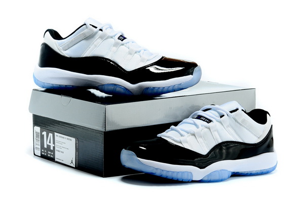 Jordan 11 Low Men Big Size--002